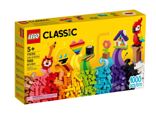 Կոնստրուկտոր LEGO 11030 CLASSIC Շատ աղյուսներ 