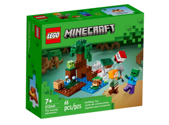 Կոնստրուկտոր LEGO 21240 MINECRAFT Ճահճային արկածներ 