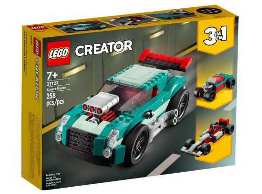 Կոնստրուկտոր LEGO 31127 CREATOR Փողոցային մրցավազք 