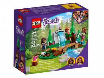 Կոնստրուկտոր LEGO 41677 FRIENDS Անտառային ջրվեժ 