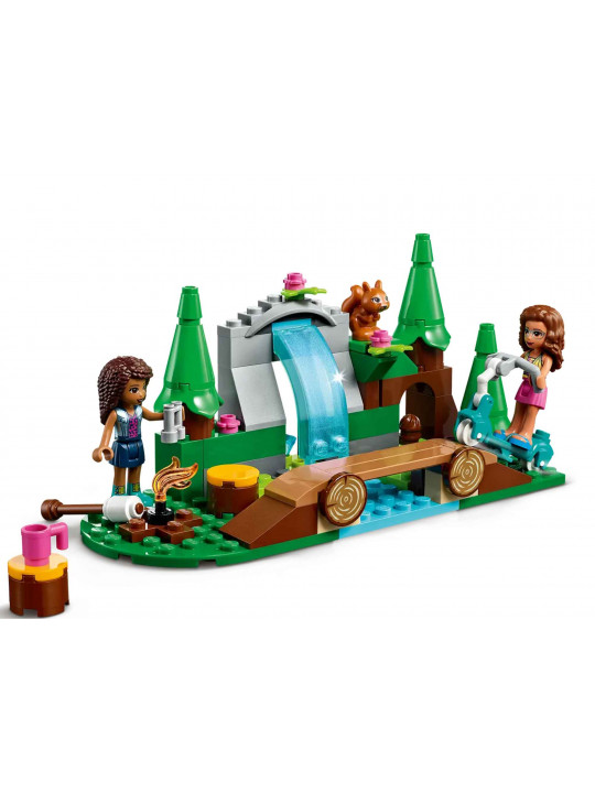 Blocks LEGO 41677 FRIENDS Անտառային ջրվեժ 