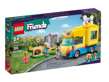 Blocks LEGO 41741 FRIENDS Շների փրկարարական ֆուրգոն 