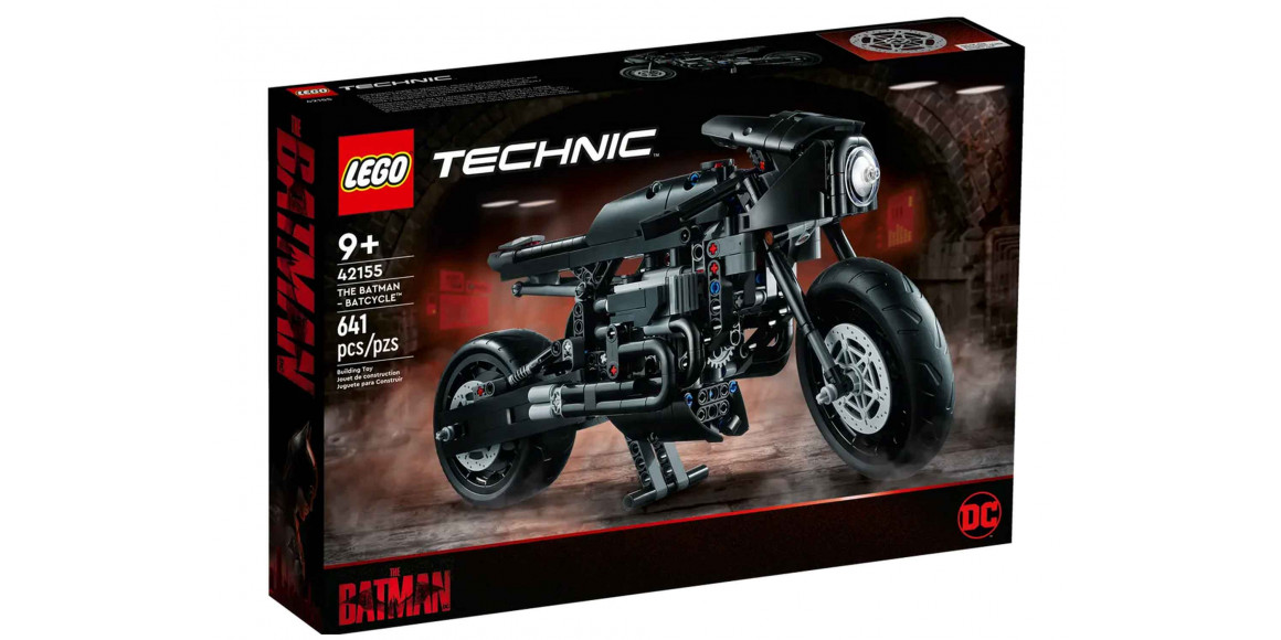 Конструктор LEGO 42155 TECHNIC Բեթմենի մոտոցիկլետը 