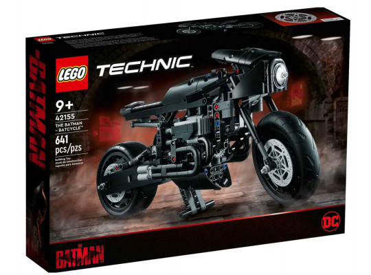 Конструктор LEGO 42155 TECHNIC Բեթմենի մոտոցիկլետը 