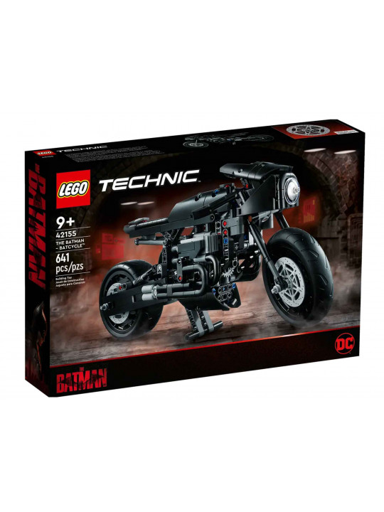 Blocks LEGO 42155 TECHNIC Բեթմենի մոտոցիկլետը 