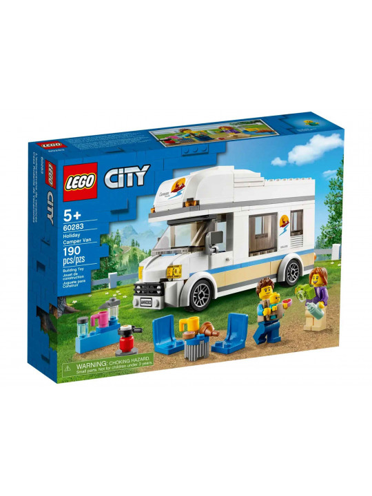 Կոնստրուկտոր LEGO 60283 CITY ՀԱՆԳԻՍՏ՝ ՃԱՄԲԱՐԱՅԻՆ ՄԵՔԵՆԱՅՈՒՄ 