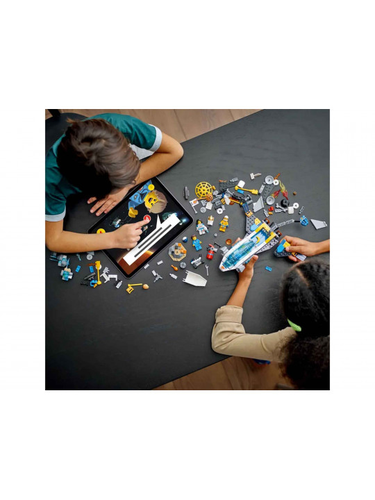 Конструктор LEGO 60354 CITY ՄԱՐՍԻ ՀԵՏԱԽՈՒԶԱԿԱՆ ՏԻԵԶԵՐԱՆԱՎԻ ԱՌԱՔԵԼՈՒԹՅՈՒՆ 