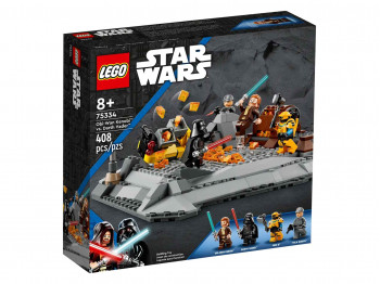 Blocks LEGO 75334 STAR WARS ՕԲԻ-ՎԵՆ ԿԵՆՈԲԻՆ ԸՆԴԴԵՄ ԴԱՐԹ ՎԵՅԴԵՐԻ 