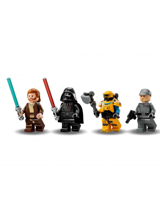Կոնստրուկտոր LEGO 75334 STAR WARS ՕԲԻ-ՎԵՆ ԿԵՆՈԲԻՆ ԸՆԴԴԵՄ ԴԱՐԹ ՎԵՅԴԵՐԻ 