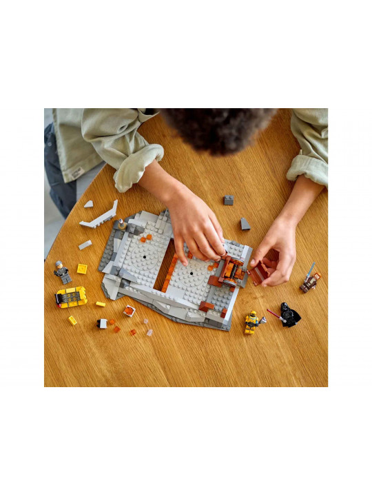 Конструктор LEGO 75334 STAR WARS ՕԲԻ-ՎԵՆ ԿԵՆՈԲԻՆ ԸՆԴԴԵՄ ԴԱՐԹ ՎԵՅԴԵՐԻ 