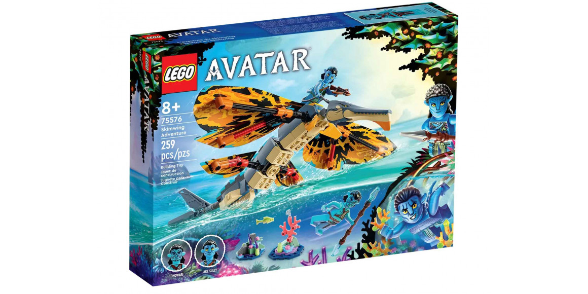 Կոնստրուկտոր LEGO 75576 AVATAR Սքիմվինգի արկածները 
