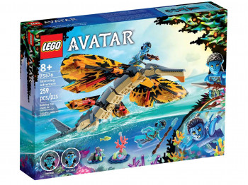 Конструктор LEGO 75576 AVATAR Սքիմվինգի արկածները 
