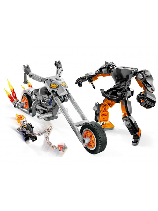 Blocks LEGO 76245 MARVEL Ռոբոտ և Ghost Rider մոտոցիկլետ 