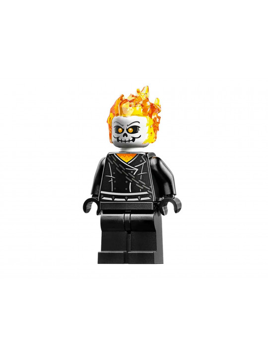 Конструктор LEGO 76245 MARVEL Ռոբոտ և Ghost Rider մոտոցիկլետ 