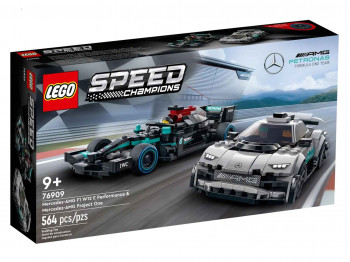 Конструктор LEGO 76909 SPEED CHAMPIONS MERCEDES-AMG F1 W12 E PERFORMANCE 