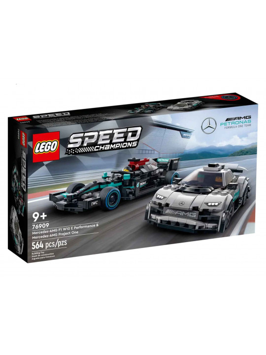 Конструктор LEGO 76909 SPEED CHAMPIONS MERCEDES-AMG F1 W12 E PERFORMANCE 