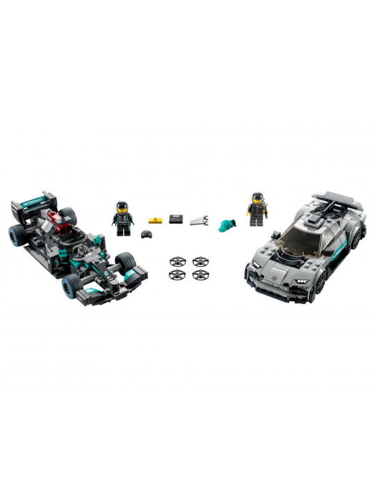 Конструктор LEGO 76909 SPEED CHAMPIONS MERCEDES-AMG F1 W12 E PERFORMANCE 