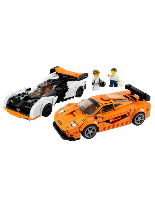 Конструктор LEGO 76918 SPEED CHAMPIONS MCLAREN SOLUS GT & MACLAREN F1 LM 