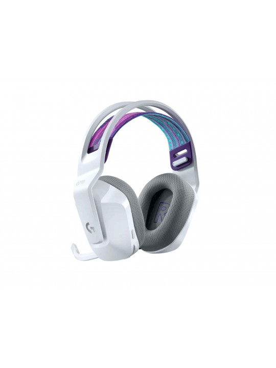 Headphone LOGITECH G733 LIGHTSPEED WIRELESS RGB GAMING (WHITE) L981-000883