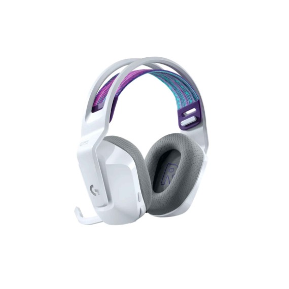 Ականջակալ LOGITECH G733 LIGHTSPEED WIRELESS RGB GAMING (WHITE) (L981-000883)