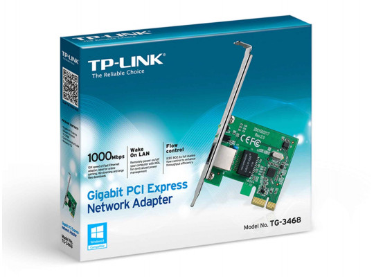 Ցանցային սարք TP LINK LAN CARD TG-3468 GIGABIT PCIE X1 