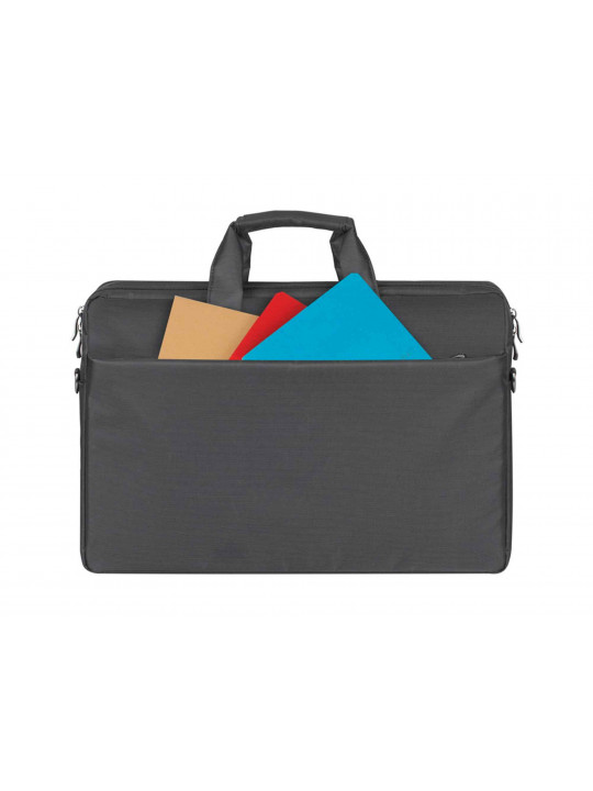 Bag for notebook RIVACASE 8257 (BLACK) 17.3 