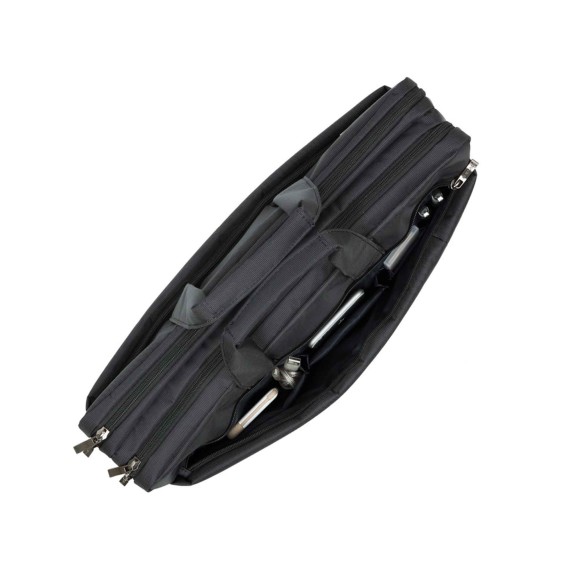 Պայուսակներ դյուրակիր համակարգչի RIVACASE 8257 (Black) 17.3 