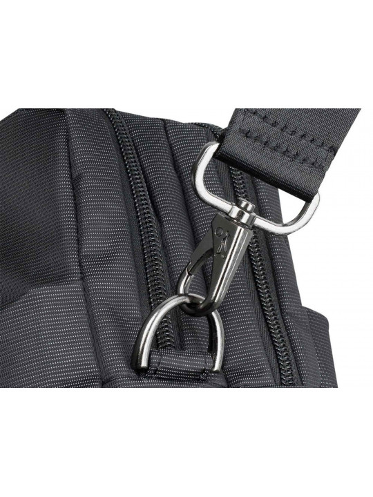 Bag for notebook RIVACASE 8257 (BLACK) 17.3 