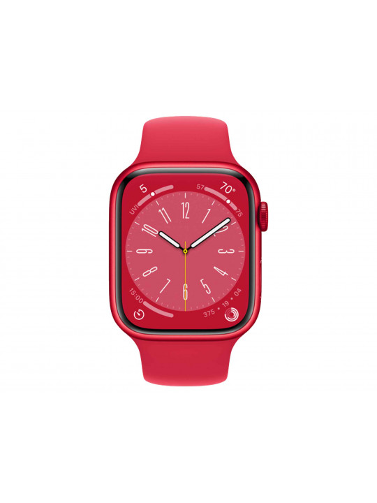 Smart watch APPLE WATCH SERIES 8 45MM GPS RED MNP43RB/A