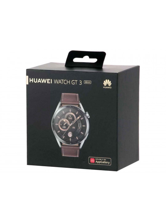 Смарт-часы HUAWEI WATCH GT3 JPT-B29 46mm (STS.BROWN) 