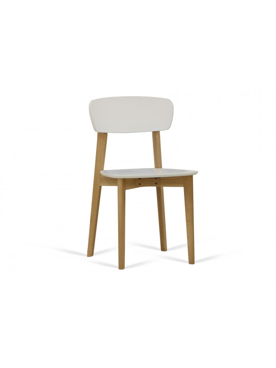 Աթոռ HOBEL CROSS CH NATURAL WHITE (1) 
