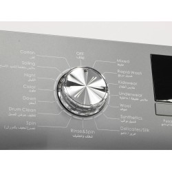 Washing machine SHARP ES-FS812DLZ-S 