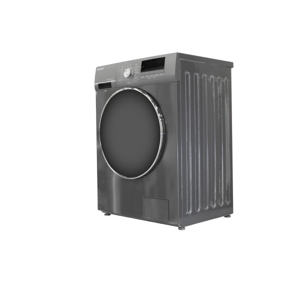 Washing machine SHARP ES-FS812DLZ-S 