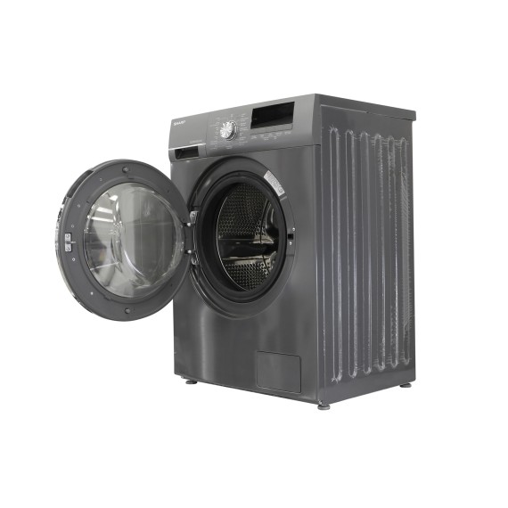 Washing machine SHARP ES-FS812DLZ-S 