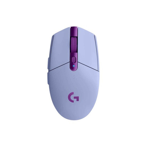 Компьютерные мыши LOGITECH G305 LIGHTSPEED WIRELESS/BLUETOOTH GAMING (LILAC) (L910-006022)