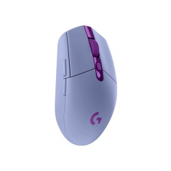 Компьютерные мыши LOGITECH G305 LIGHTSPEED WIRELESS/BLUETOOTH GAMING (LILAC) (L910-006022)