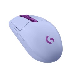 Компьютерные мыши LOGITECH G305 LIGHTSPEED WIRELESS/BLUETOOTH GAMING (LILAC) (L910-006022)