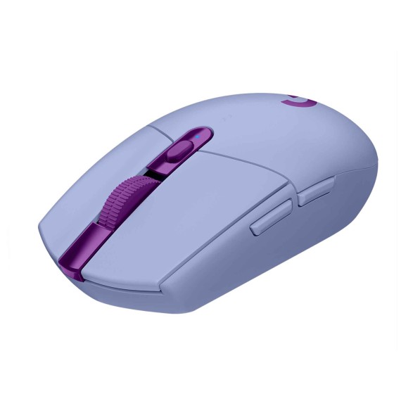 Компьютерные мыши LOGITECH G305 LIGHTSPEED WIRELESS/BLUETOOTH GAMING (LILAC) (L910-006022)