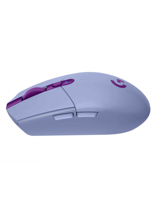 Mouse LOGITECH G305 LIGHTSPEED WIRELESS/BLUETOOTH GAMING (LILAC) L910-006022