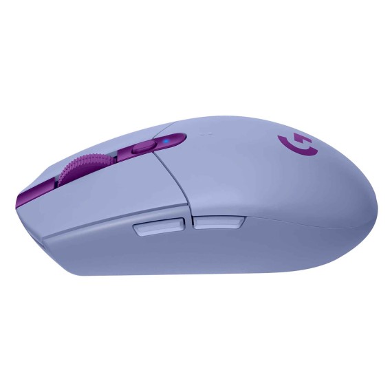 Компьютерные мыши LOGITECH G305 LIGHTSPEED WIRELESS/BLUETOOTH GAMING (LILAC) (L910-006022)