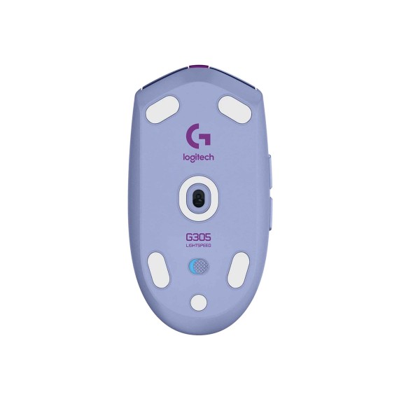 Компьютерные мыши LOGITECH G305 LIGHTSPEED WIRELESS/BLUETOOTH GAMING (LILAC) (L910-006022)
