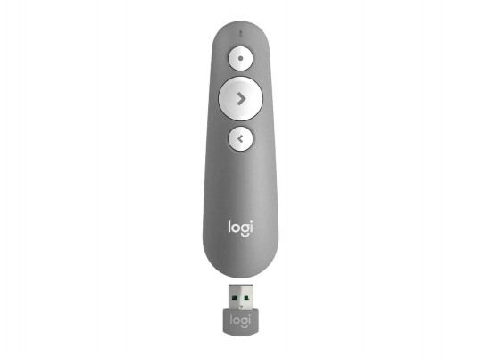 Մկնիկ LOGITECH R500 LASER PRESENTATION REMOTE (GREY) (L910-006520)