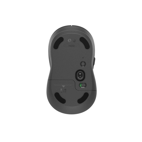 Компьютерные мыши LOGITECH M650L SIGNATURE WIRELESS/BLUETOOTH (GRAPHITE) (L910-006236)