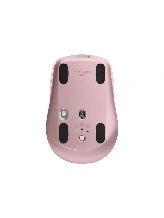 Mouse LOGITECH MX ANYWHERE 3 WIRELESS/BLUETOOTH (ROSE) L910-005990