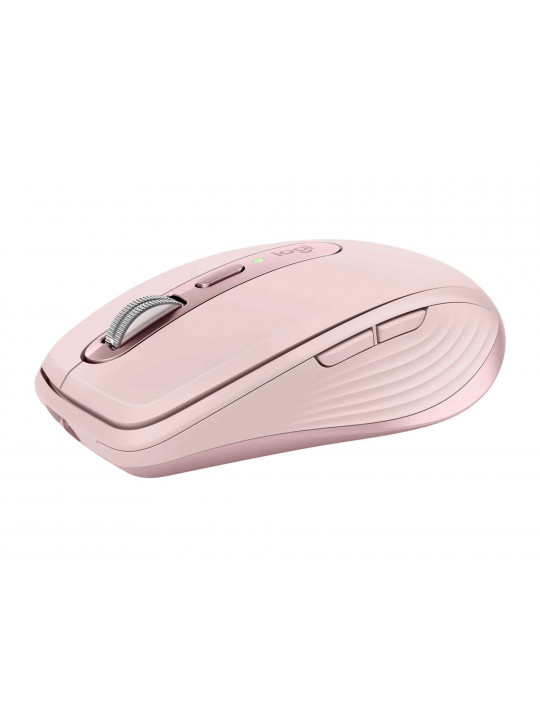 Mouse LOGITECH MX ANYWHERE 3 WIRELESS/BLUETOOTH (ROSE) L910-005990