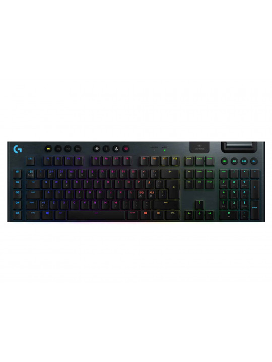 Keyboard LOGITECH G915 LIGHTSPEED WIRELESS RGB MECHANICAL L920-008909