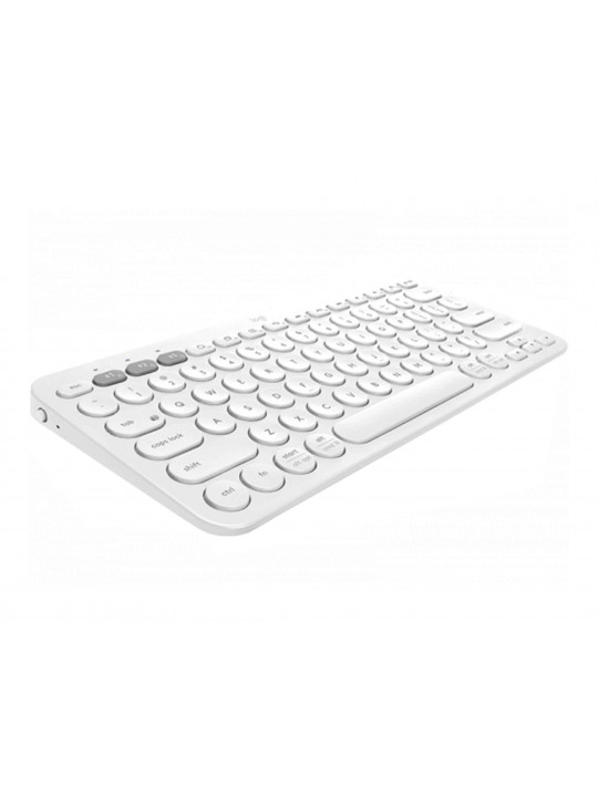 Клавиатура LOGITECH K380 MULTI-DEVICE BLUETOOTH (WHITE) (L920-009589)