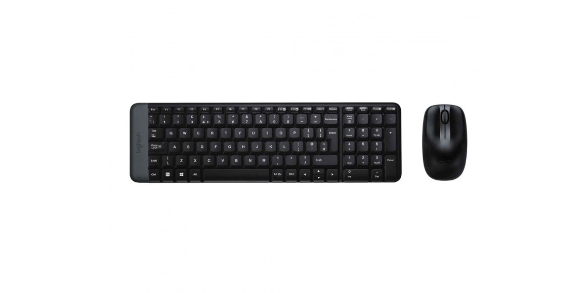 Клавиатура LOGITECH MK220 WIRELESS COMBO + MOUSE (L920-003169)