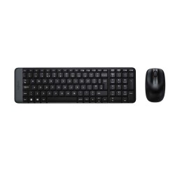 Keyboard LOGITECH MK220 WIRELESS COMBO + MOUSE (L920-003169)