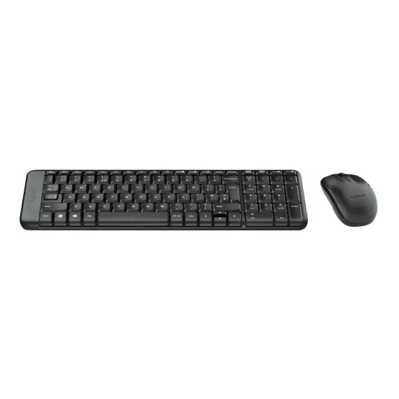 Клавиатура LOGITECH MK220 WIRELESS COMBO + MOUSE (L920-003169)